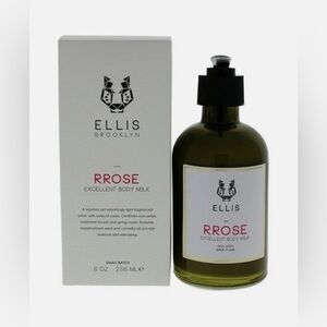 Ellis Brooklyn Rrose Excellent Body Milk, New in Box, 8 fl oz